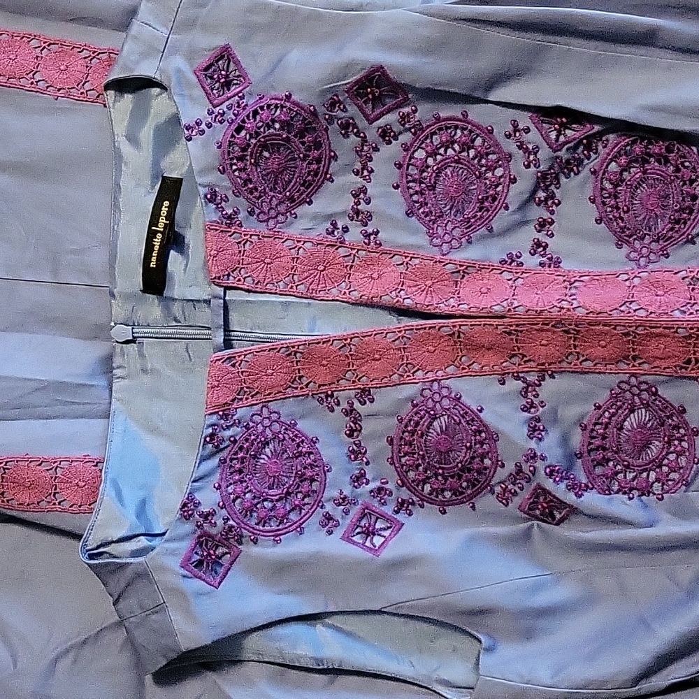 Nanette Lepore Jump Rope Dress SZ 0